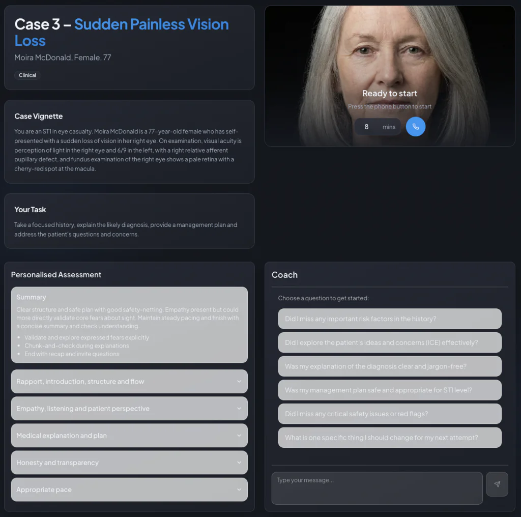 SmartOST Interview - Practice with AI voice interviews and get personalised feedback