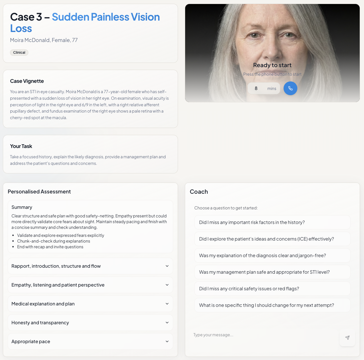 SmartOST Interview - Practice with AI voice interviews and get personalised feedback